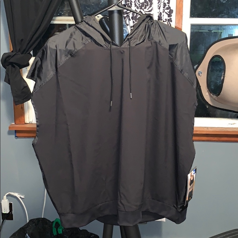 Exercise raincoat